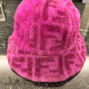 Fendi | Accessories | Fendi X Skims Fur Shearling Monogram  display picture 2